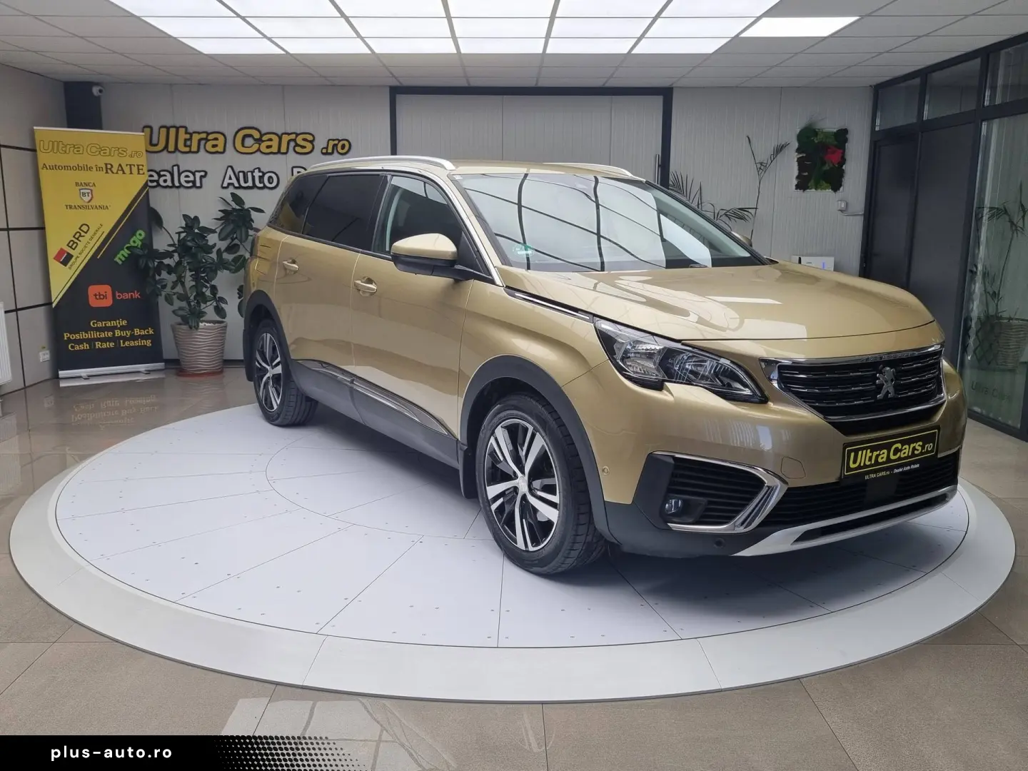 Peugeot 5008 1.6 Blue-HDi  120cp  Euro 6  7 locuri