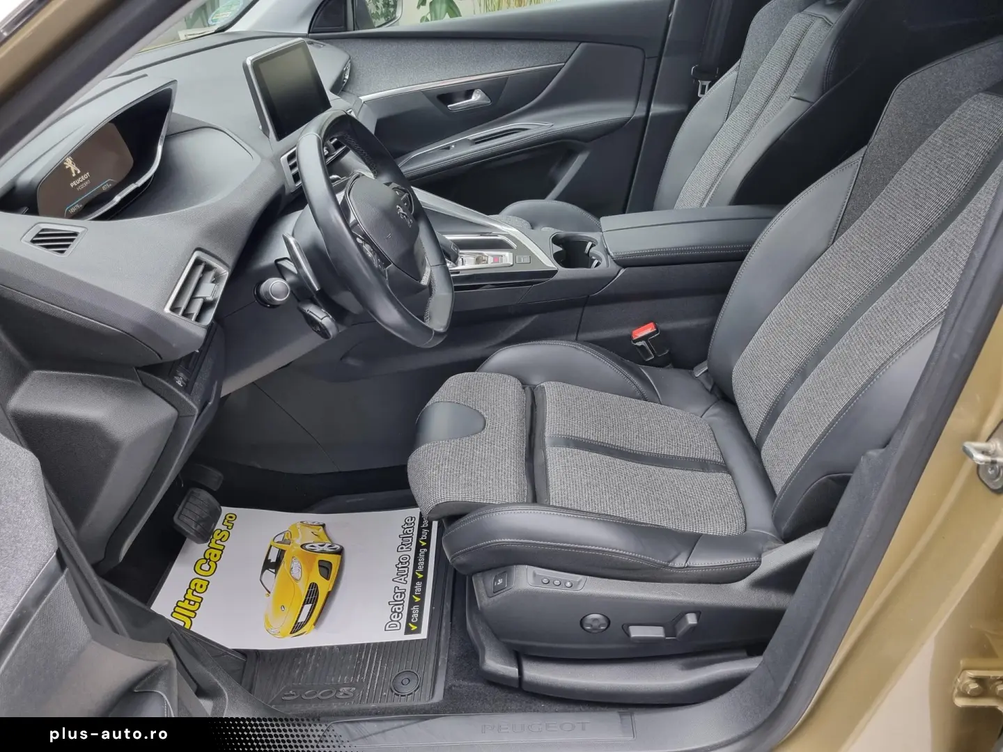 Peugeot 5008 1.6 Blue-HDi  120cp  Euro 6  7 locuri