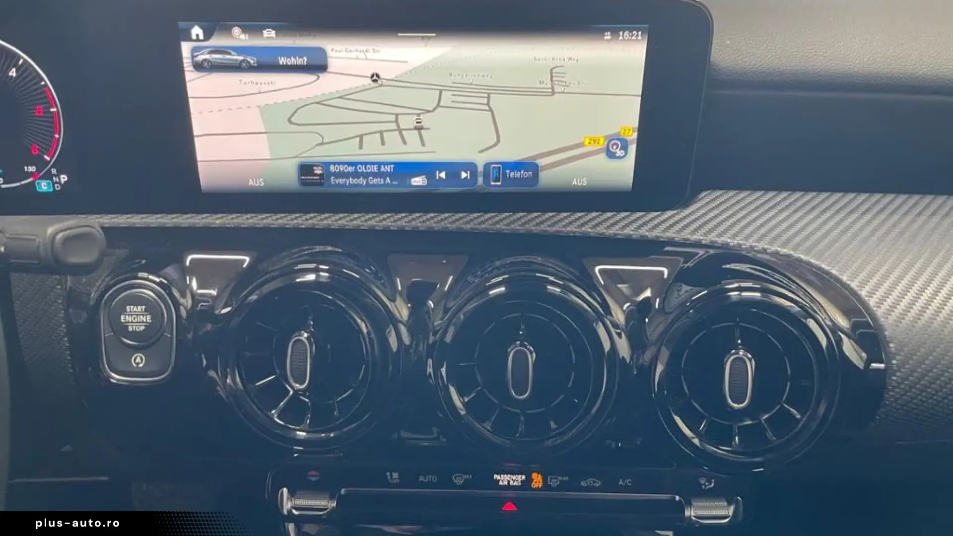 Mercedes-Benz A 180 d Limousine CAMERĂ LED NAVI PARK ASSIST