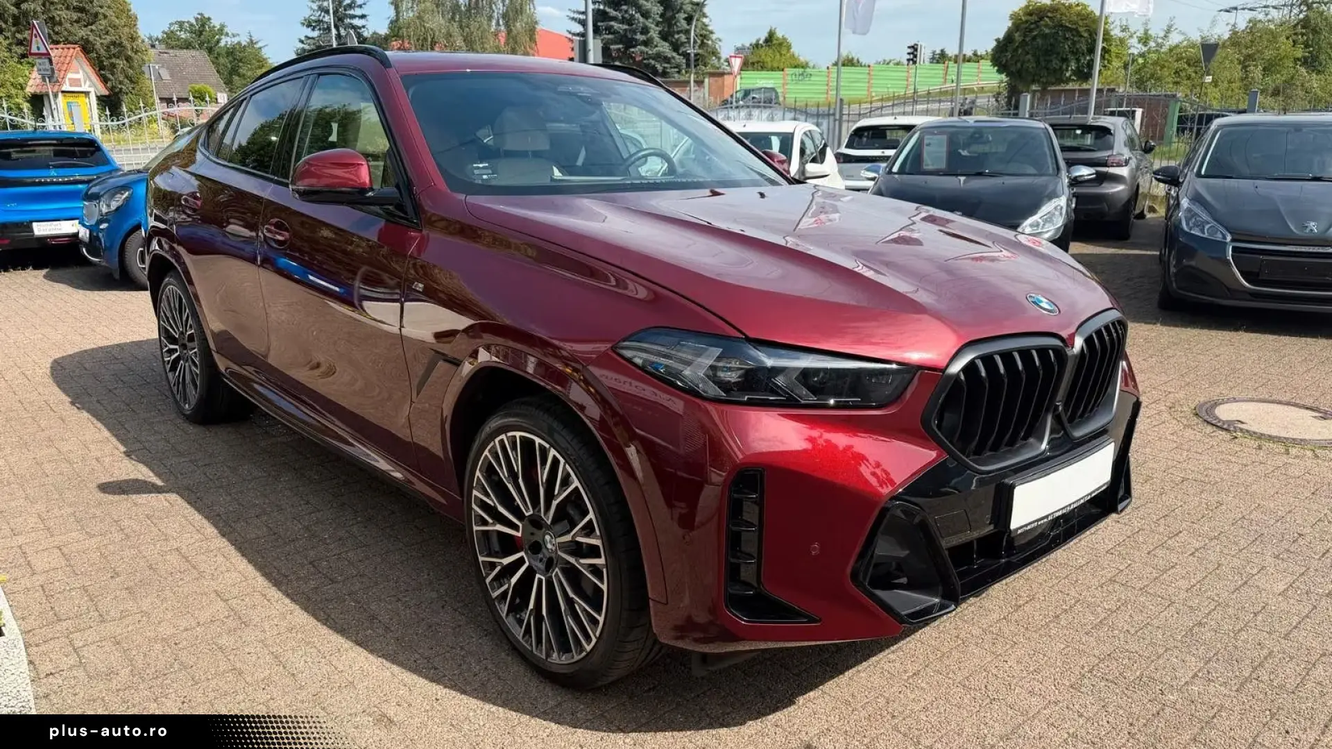 BMW X6 40 d xDrive M Sport SKY-LOUNGE