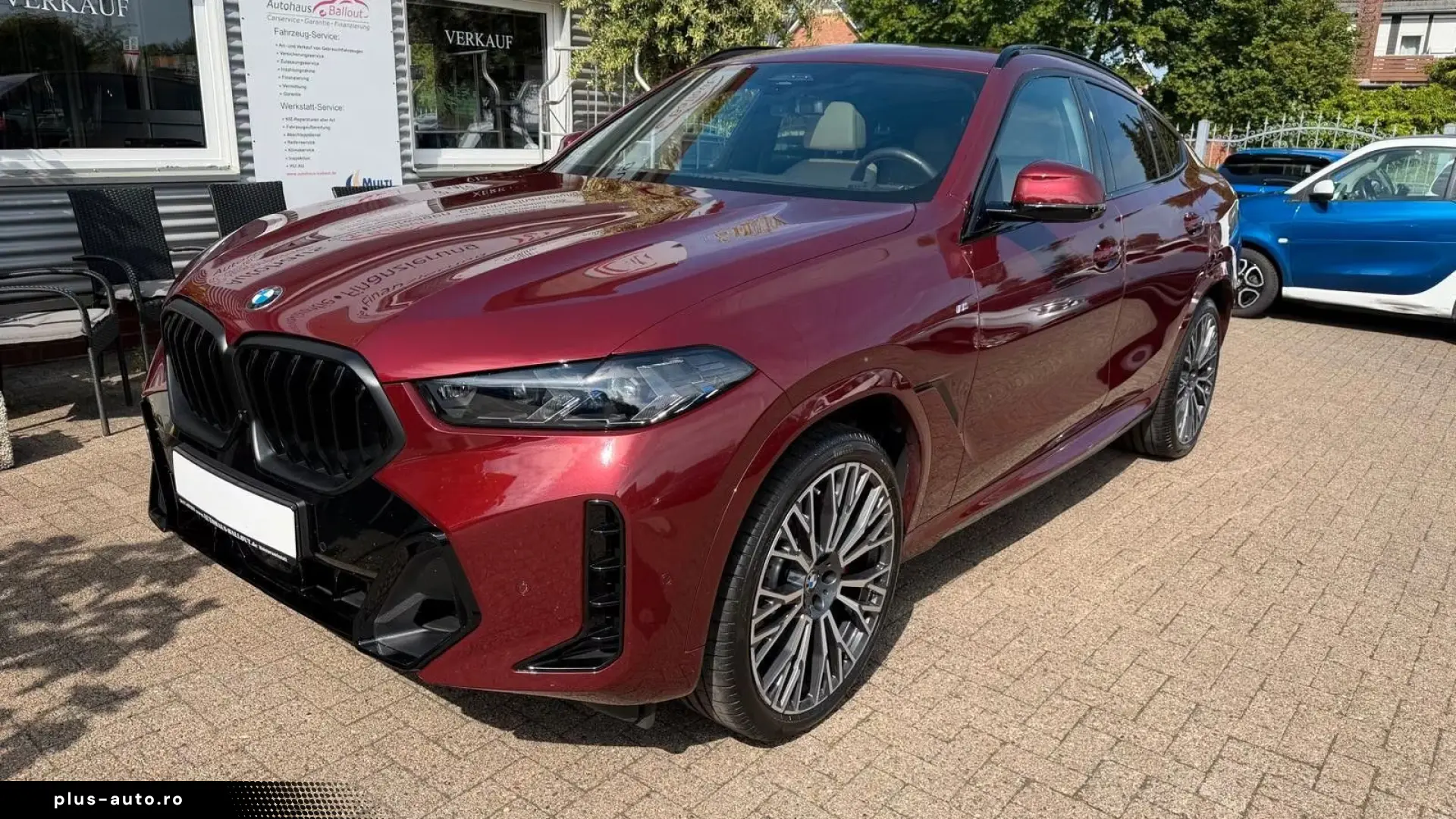 BMW X6 40 d xDrive M Sport SKY-LOUNGE
