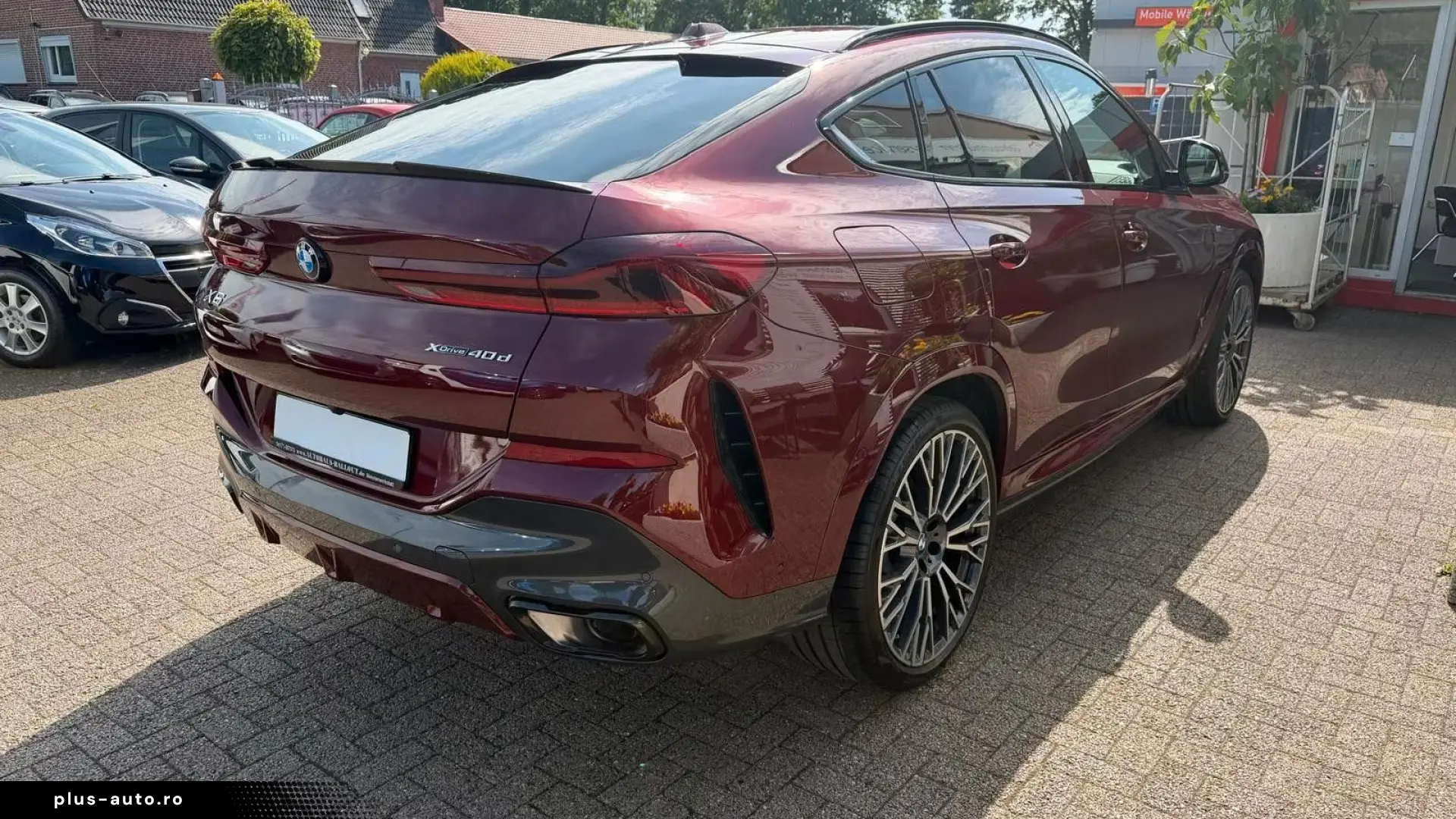 BMW X6 40 d xDrive M Sport SKY-LOUNGE