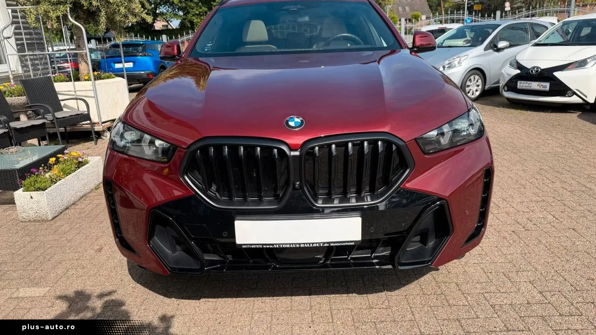 BMW X6 40 d xDrive M Sport SKY-LOUNGE