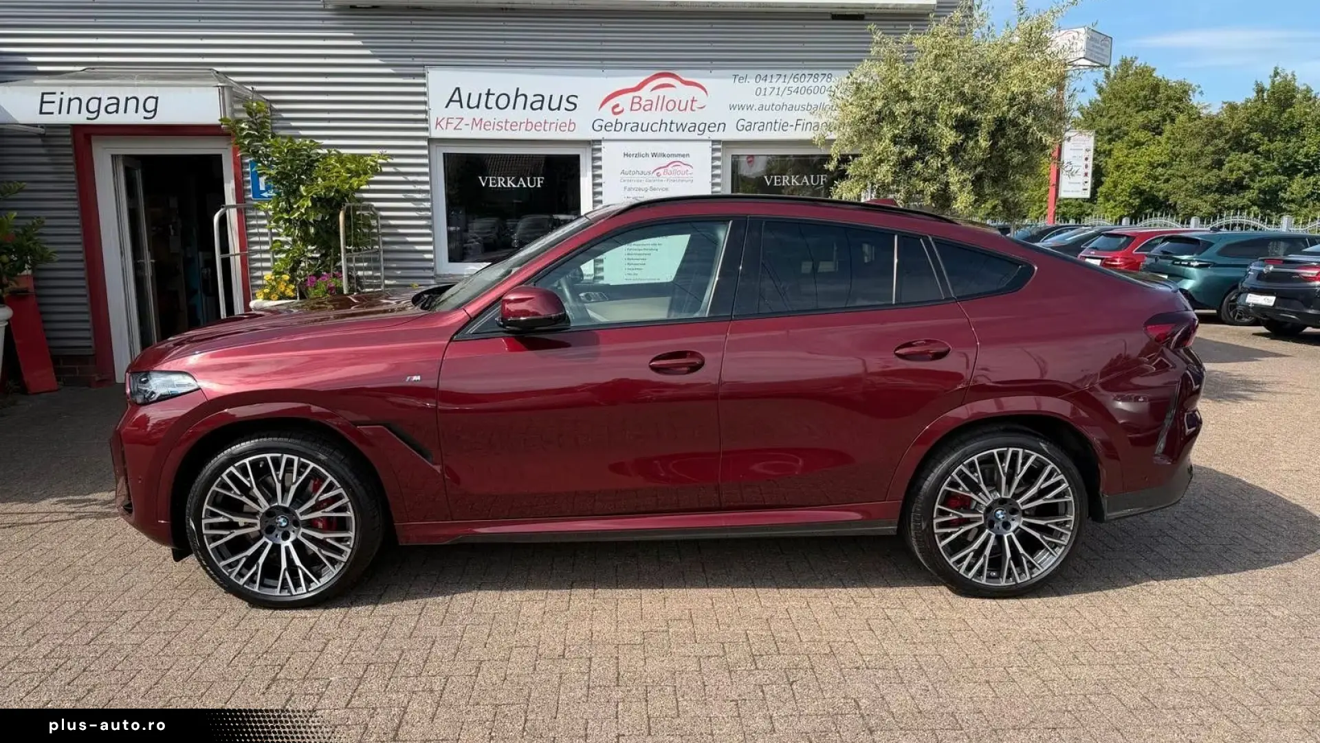BMW X6 40 d xDrive M Sport SKY-LOUNGE