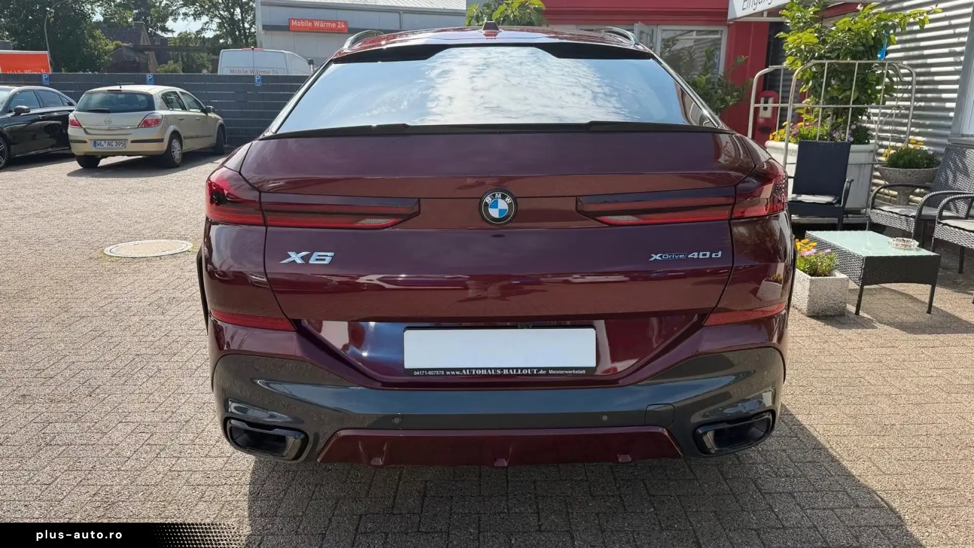 BMW X6 40 d xDrive M Sport SKY-LOUNGE