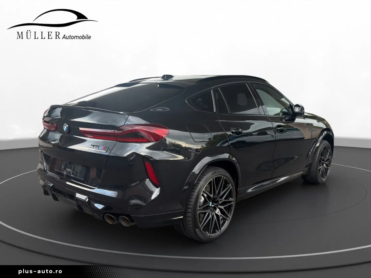 BMW X6 M Competition B&W Drivers Pack Sky Lounge