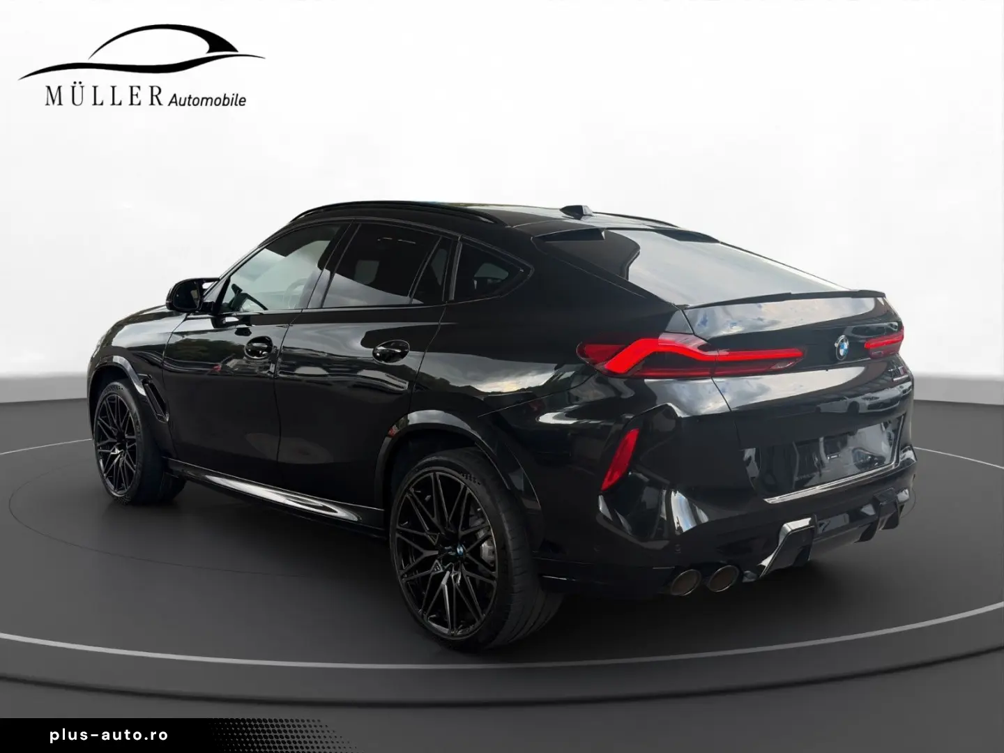 BMW X6 M Competition B&W Drivers Pack Sky Lounge