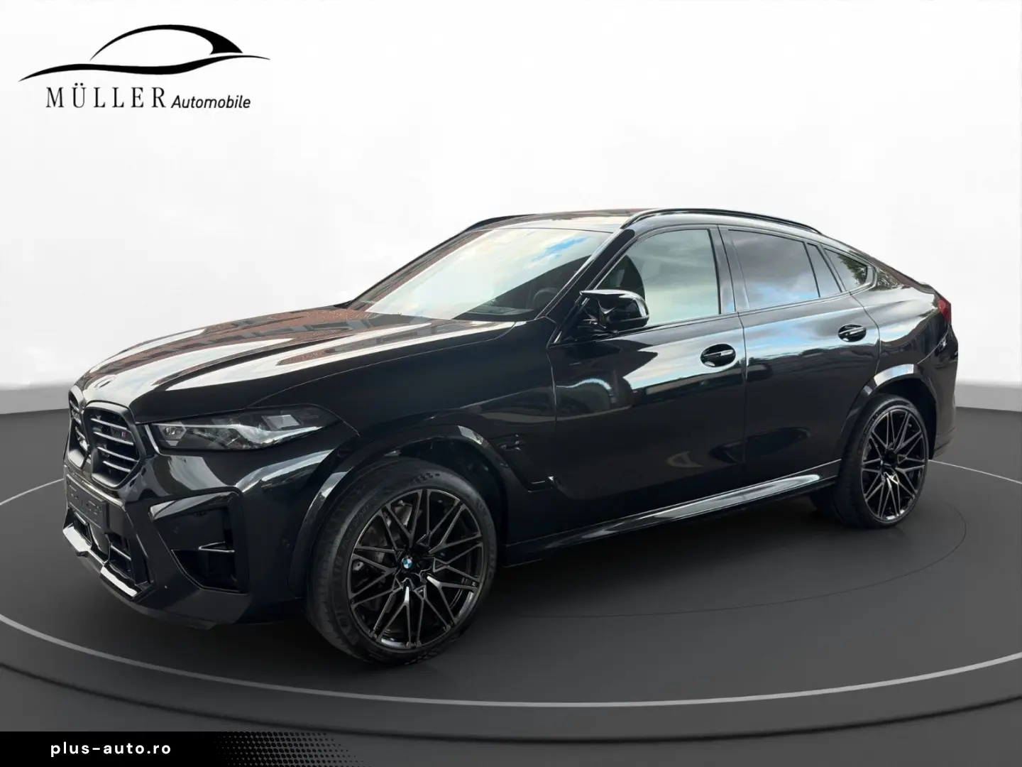 BMW X6 M Competition B&W Drivers Pack Sky Lounge