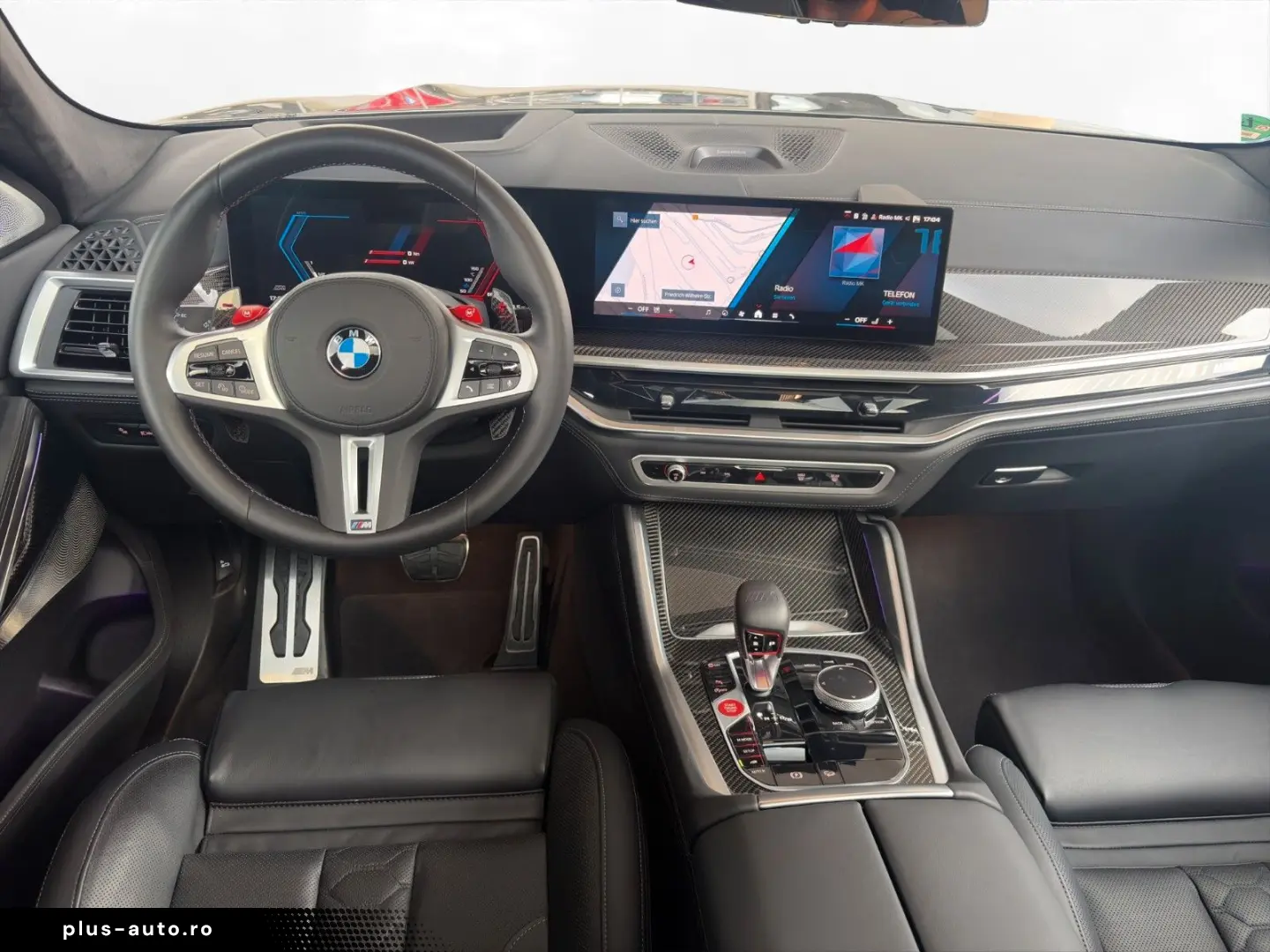 BMW X6 M Competition B&W Drivers Pack Sky Lounge