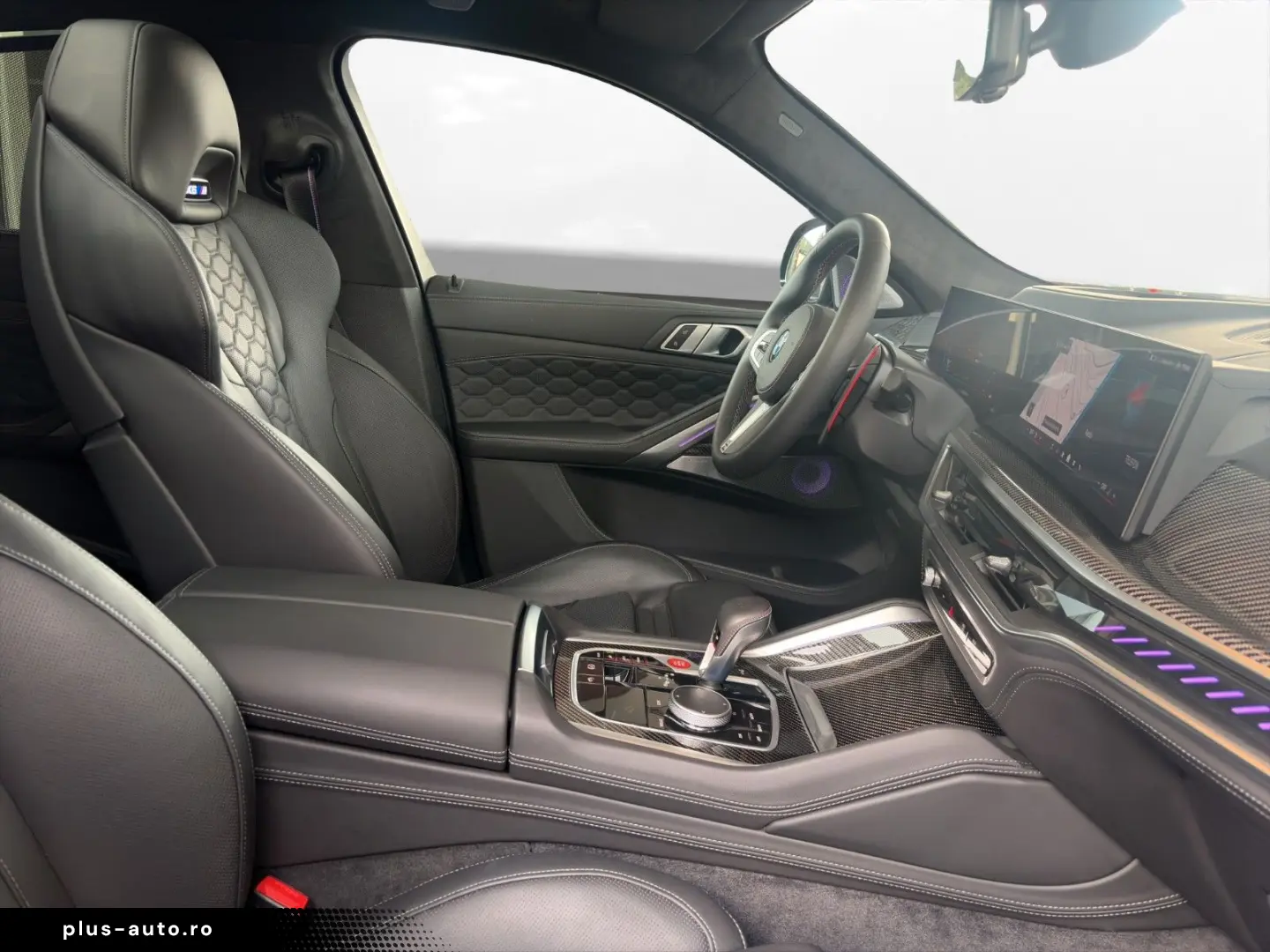BMW X6 M Competition B&W Drivers Pack Sky Lounge