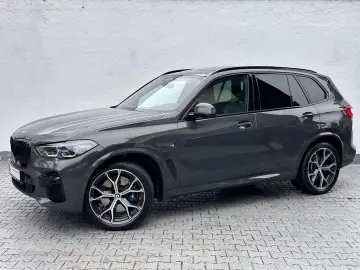 BMW X5 40d xDrive M-Sport Sky-Lounge Laser HUD H&K