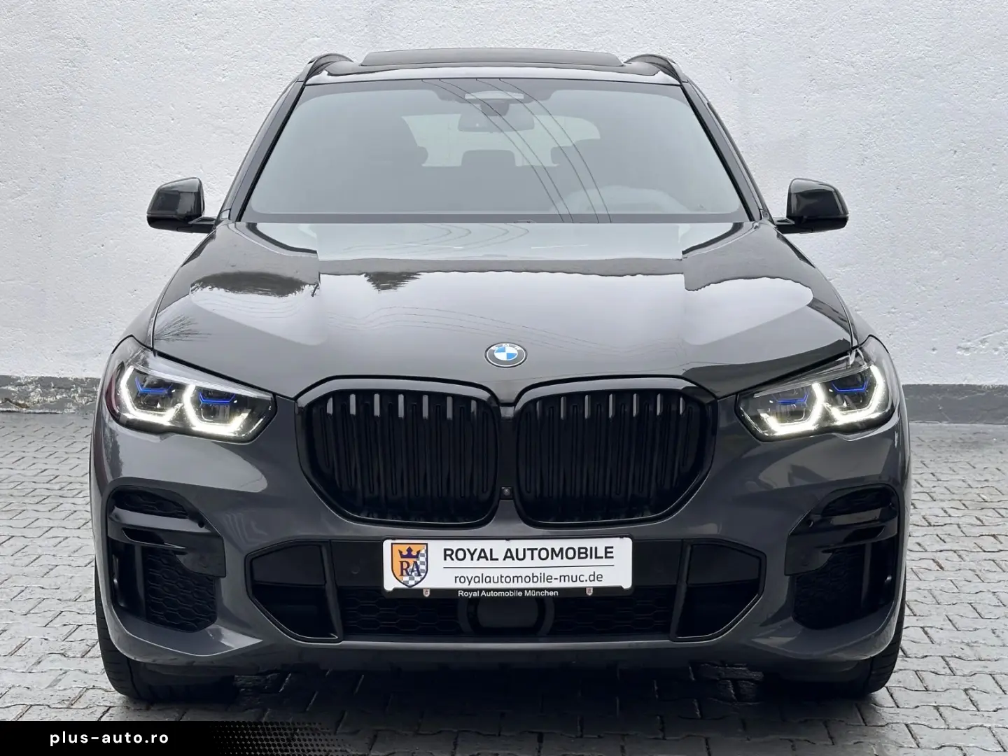 BMW X5 40d xDrive M-Sport Sky-Lounge Laser HUD H&K