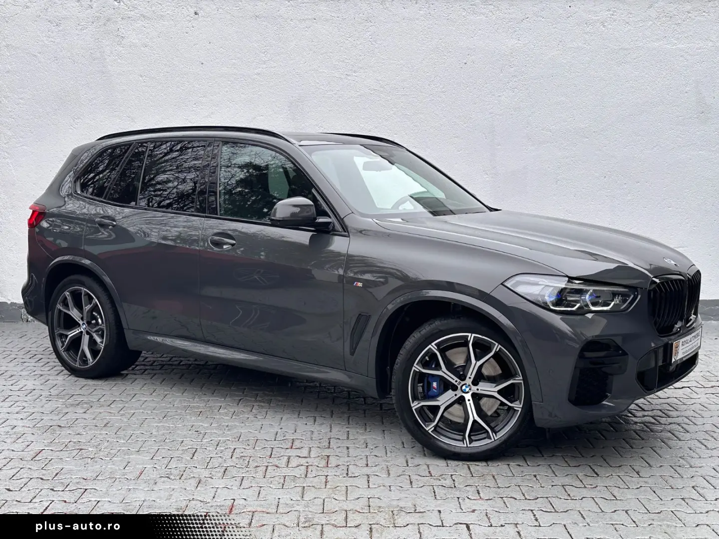 BMW X5 40d xDrive M-Sport Sky-Lounge Laser HUD H&K