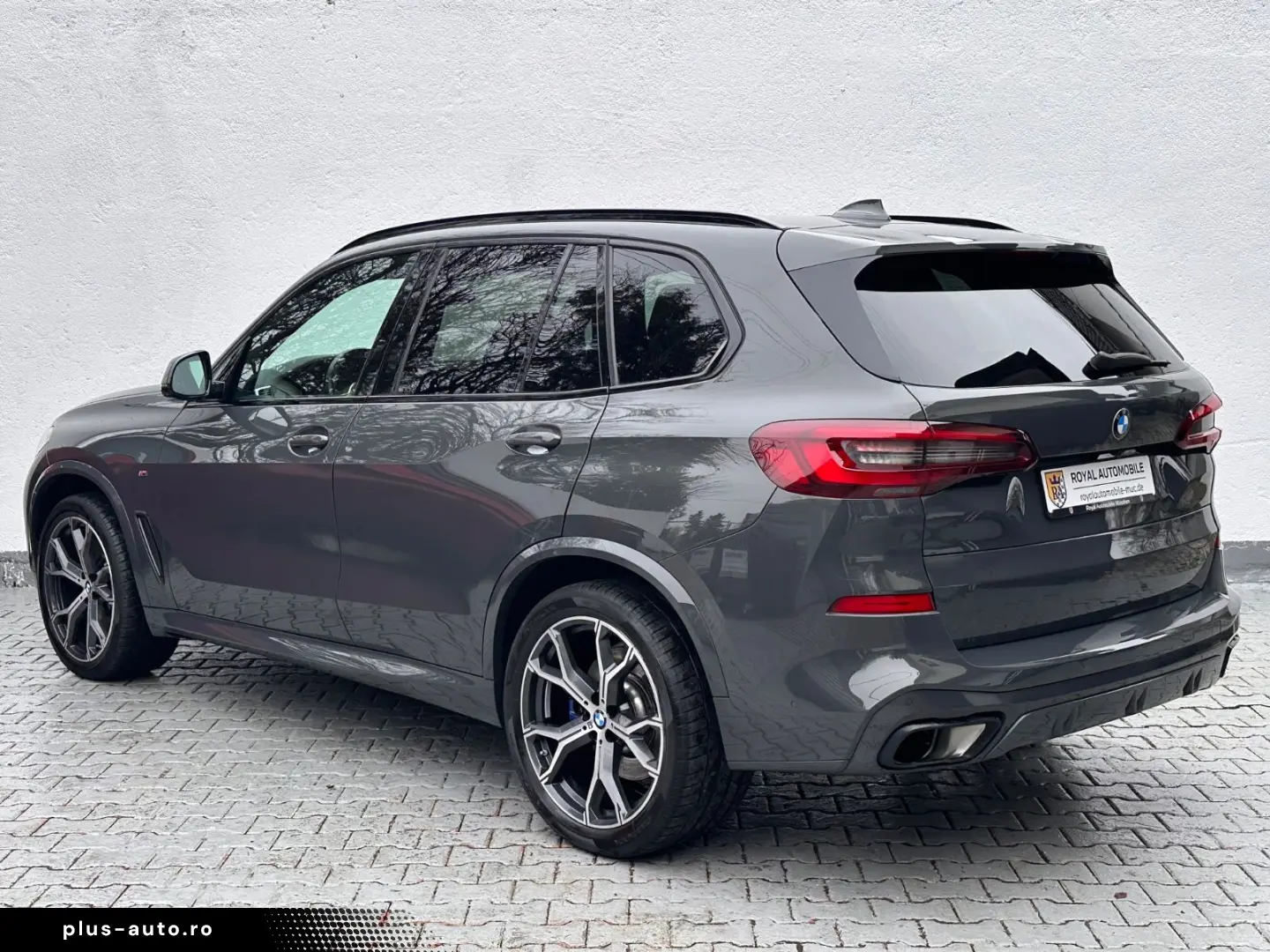 BMW X5 40d xDrive M-Sport Sky-Lounge Laser HUD H&K