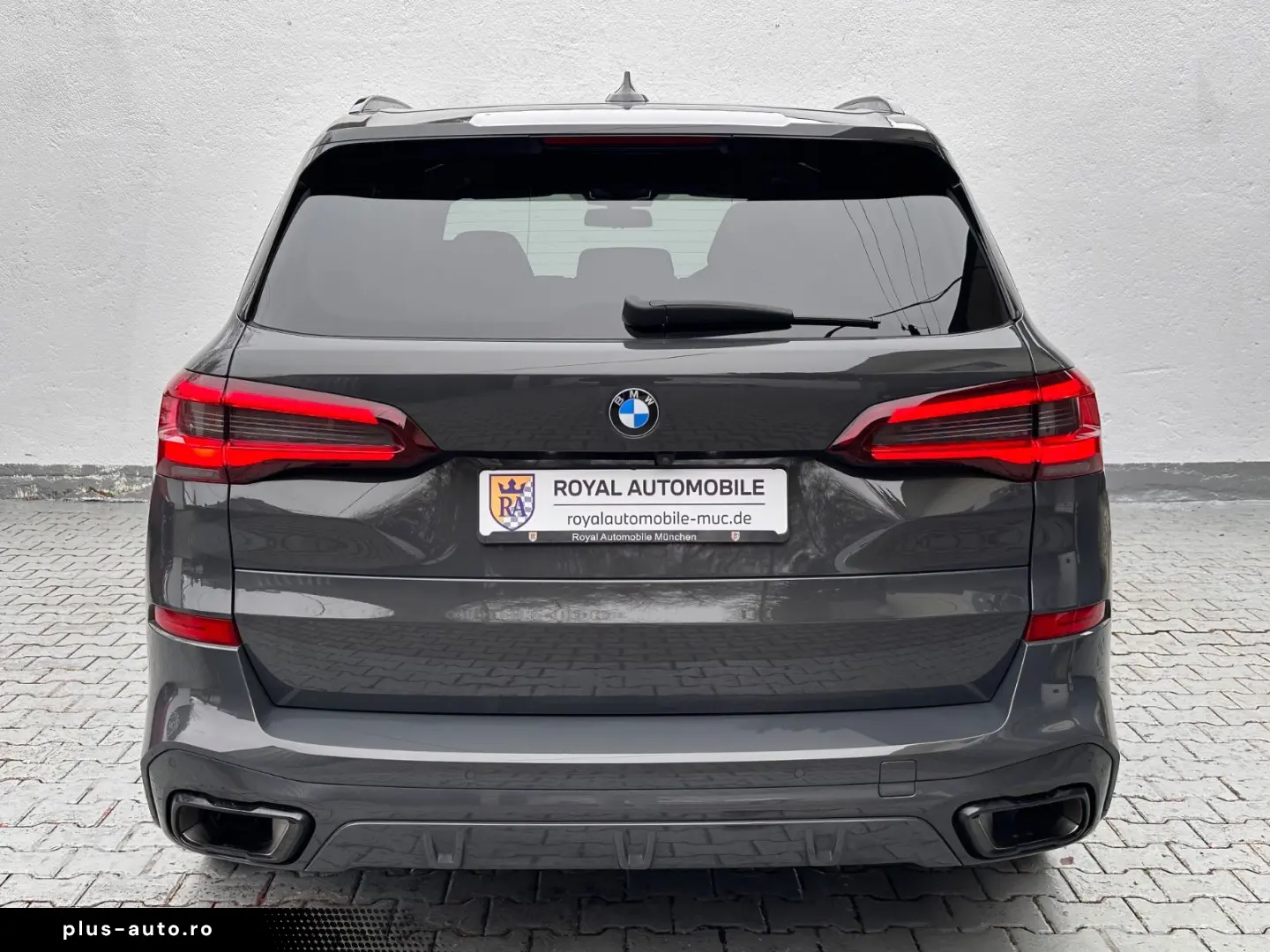 BMW X5 40d xDrive M-Sport Sky-Lounge Laser HUD H&K