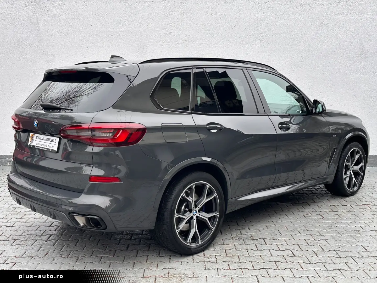 BMW X5 40d xDrive M-Sport Sky-Lounge Laser HUD H&K