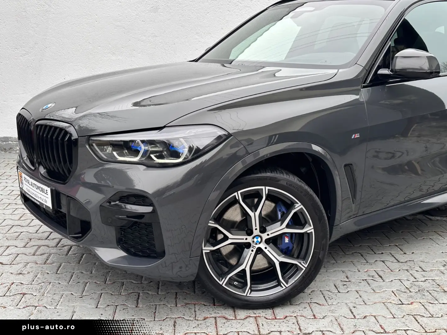 BMW X5 40d xDrive M-Sport Sky-Lounge Laser HUD H&K