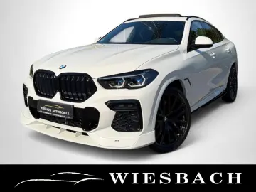 BMW X6 xDrive40d 22 Zoll   Sky Lounge   Luft Massage
