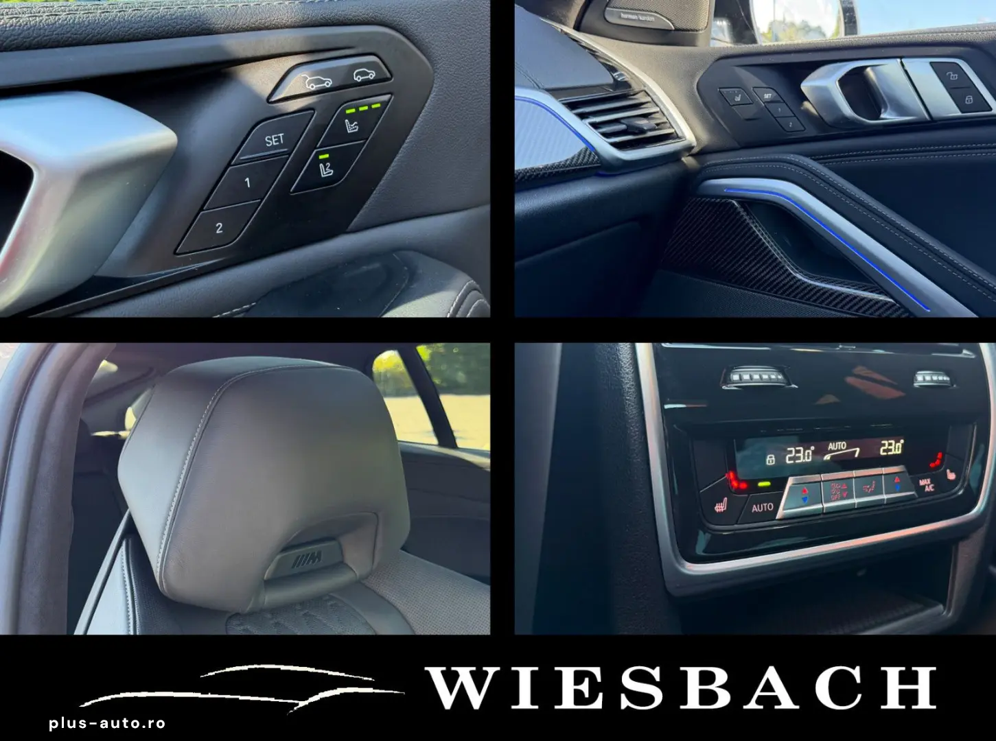 BMW X6 xDrive40d 22 Zoll   Sky Lounge   Luft Massage