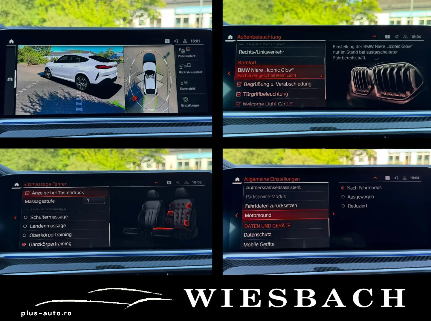 BMW X6 xDrive40d 22 Zoll   Sky Lounge   Luft Massage