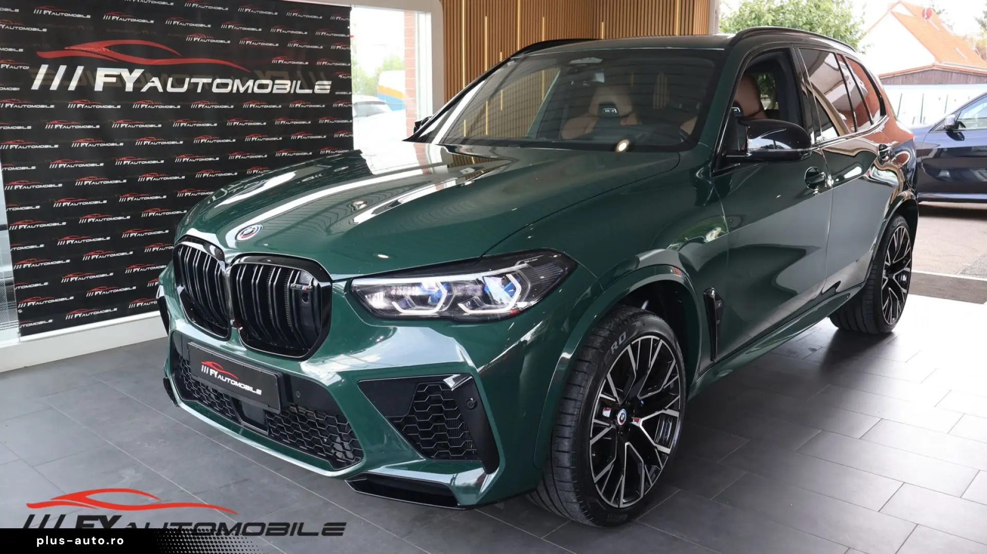 BMW X5 M Competition Individual  Sky Lounge  HUD