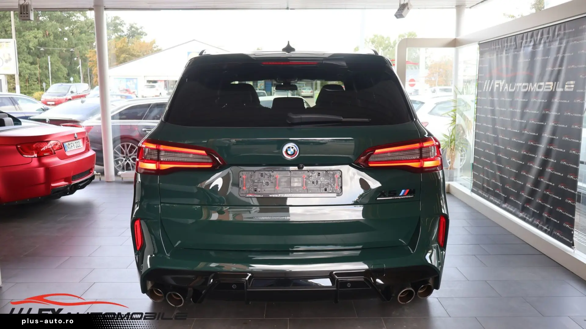 BMW X5 M Competition Individual  Sky Lounge  HUD