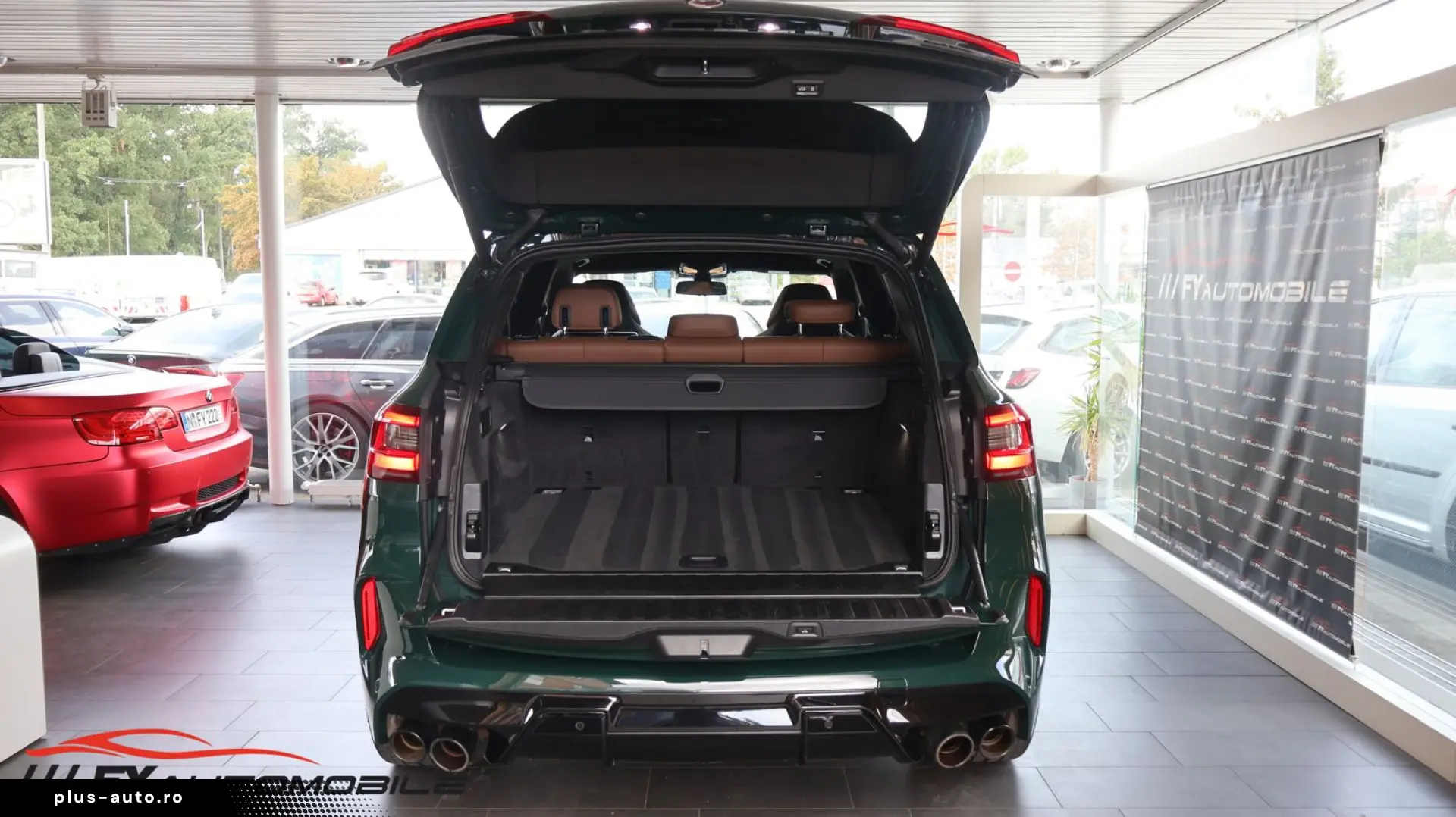 BMW X5 M Competition Individual  Sky Lounge  HUD