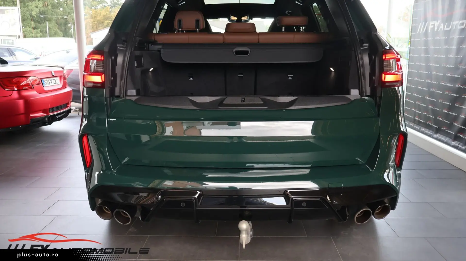 BMW X5 M Competition Individual  Sky Lounge  HUD