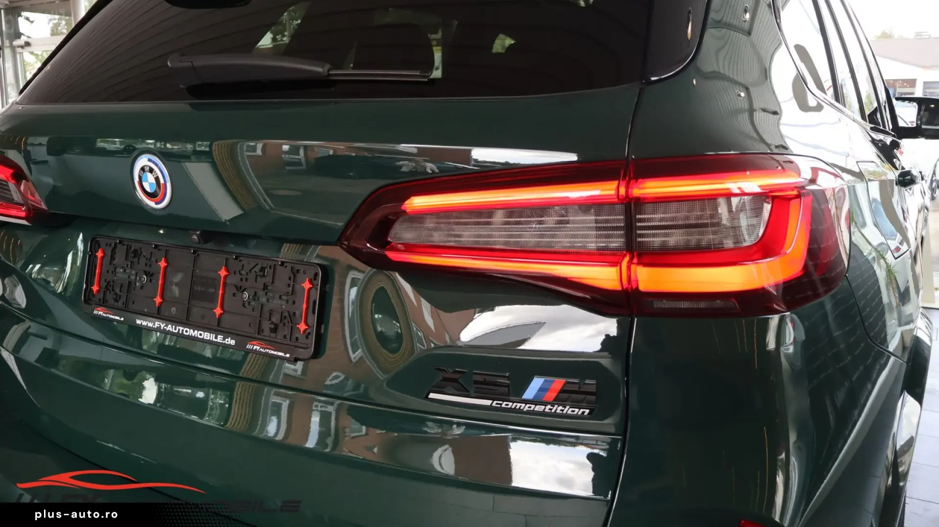 BMW X5 M Competition Individual  Sky Lounge  HUD