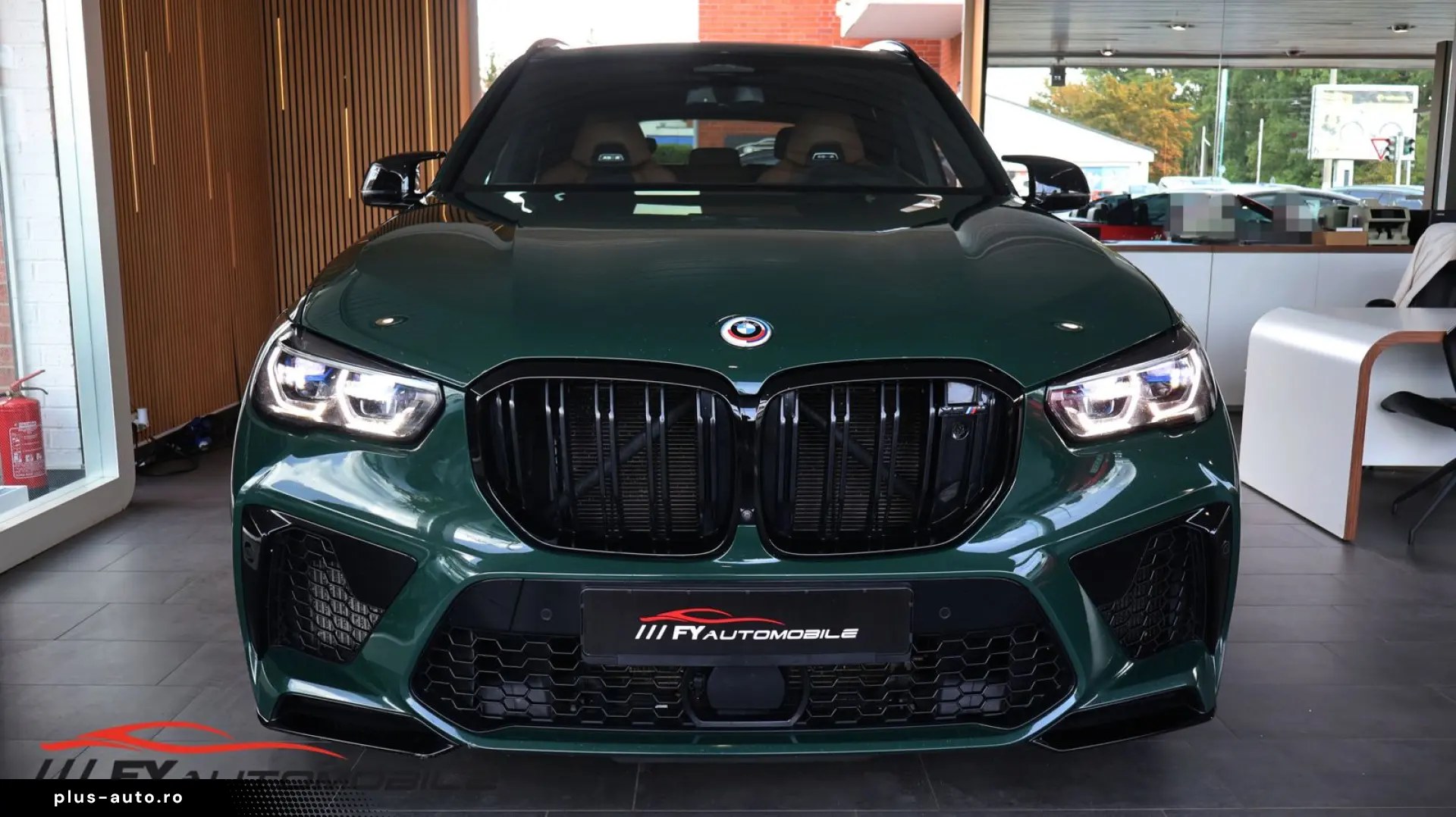 BMW X5 M Competition Individual  Sky Lounge  HUD