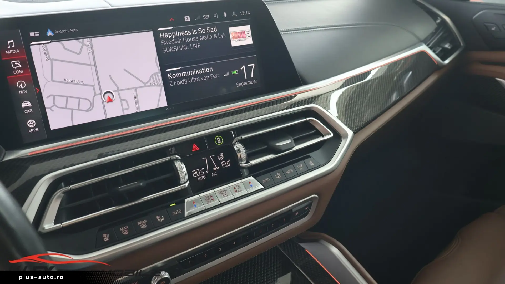 BMW X5 M Competition Individual  Sky Lounge  HUD