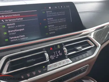 BMW X5 M Competition Individual  Sky Lounge  HUD