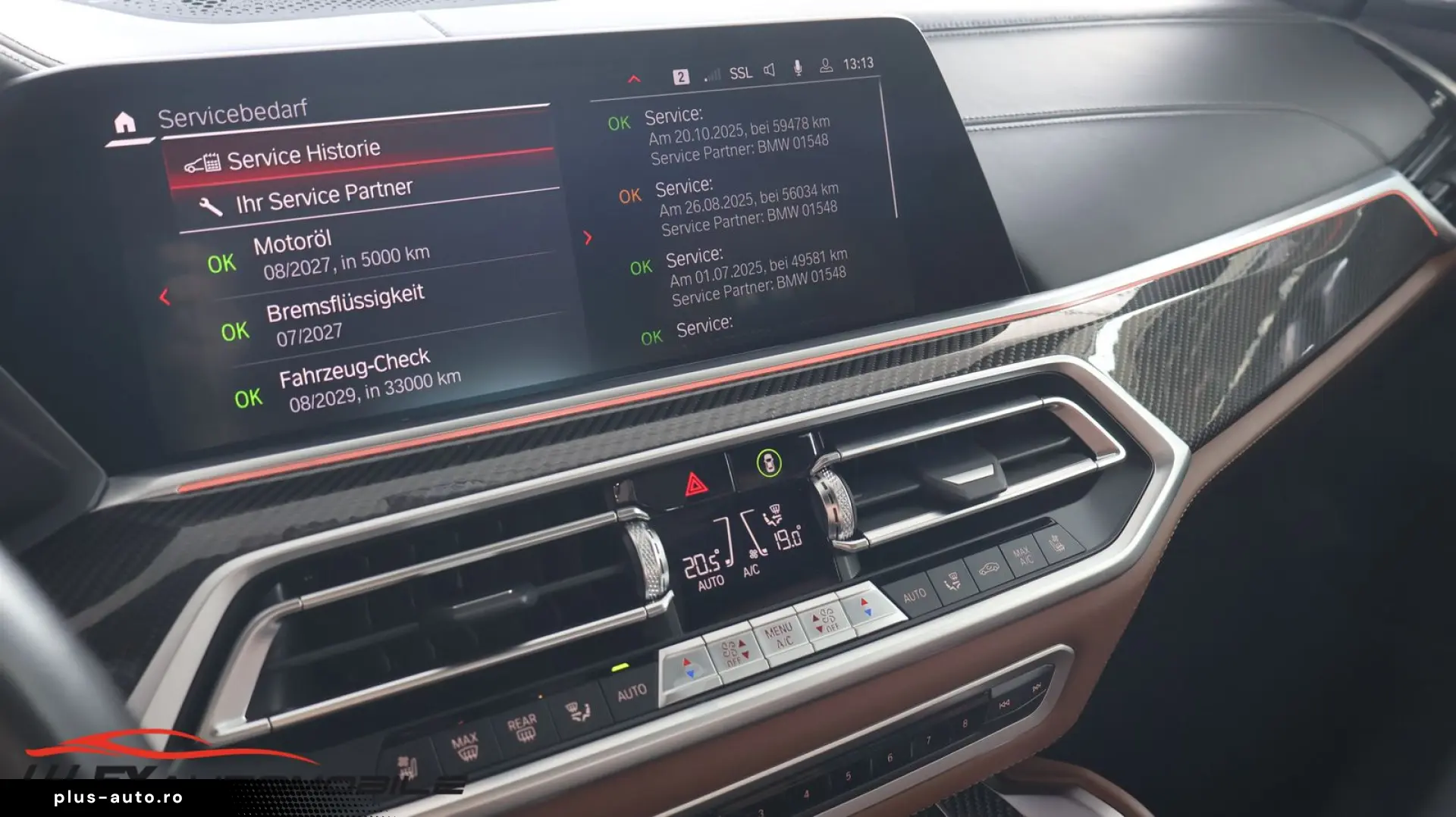 BMW X5 M Competition Individual  Sky Lounge  HUD