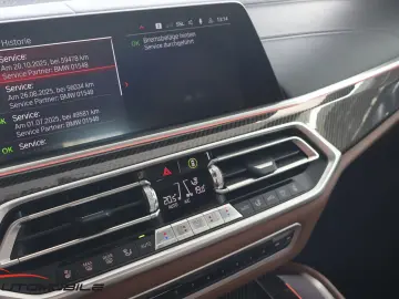 BMW X5 M Competition Individual  Sky Lounge  HUD