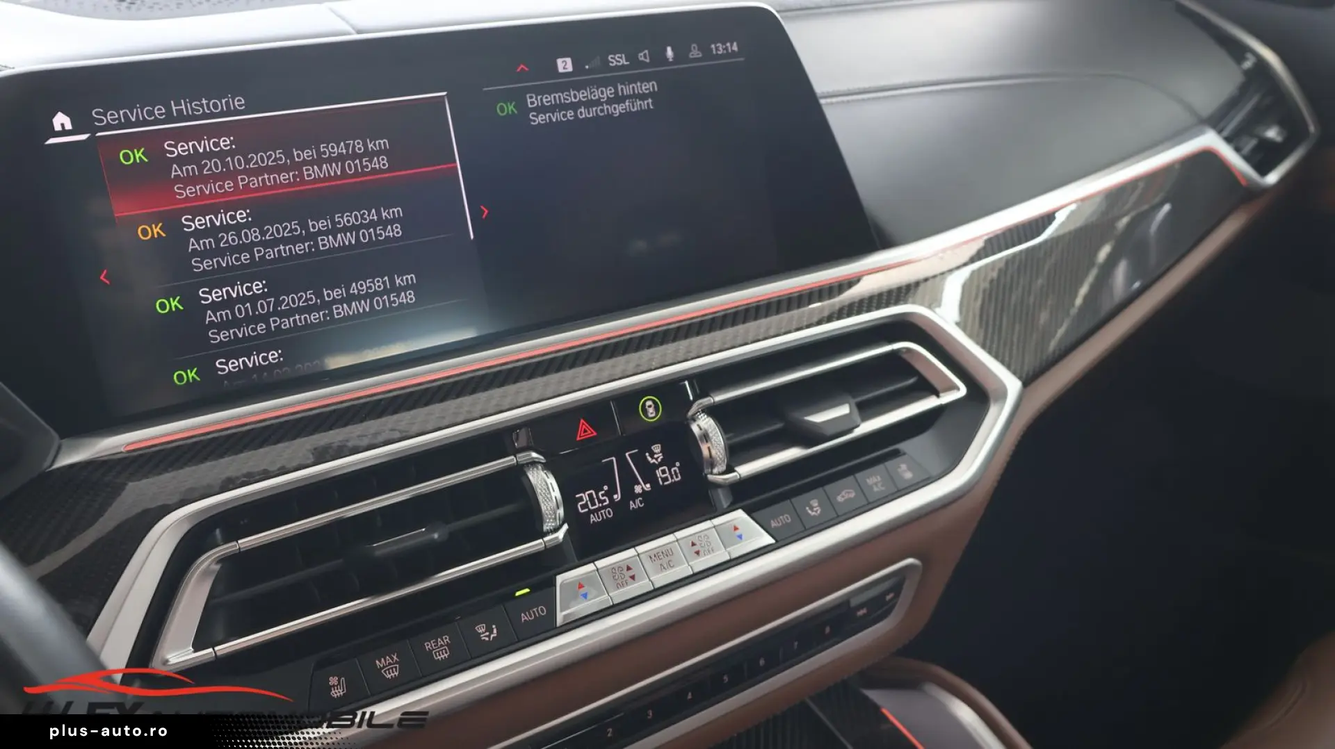 BMW X5 M Competition Individual  Sky Lounge  HUD