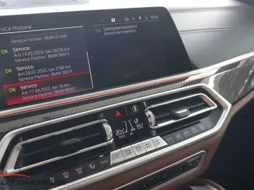 BMW X5 M Competition Individual  Sky Lounge  HUD