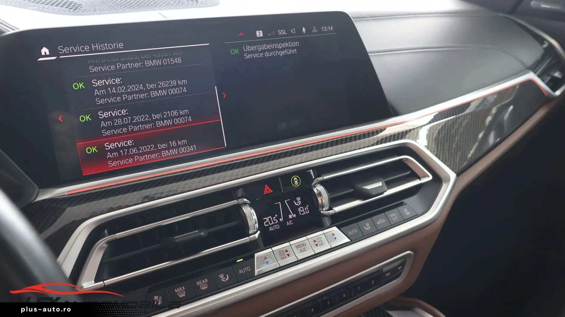 BMW X5 M Competition Individual  Sky Lounge  HUD