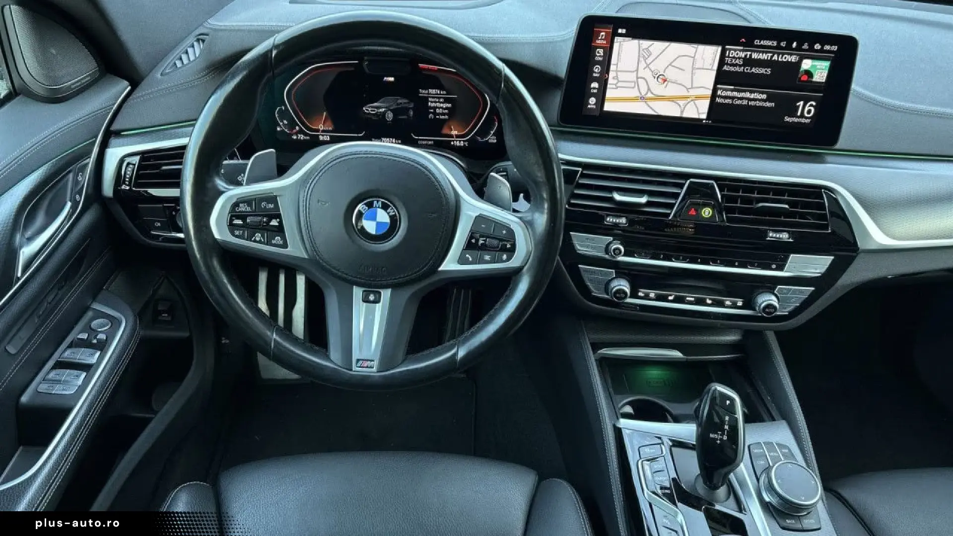 BMW 640i xD GT M SPORT Laser DAPr HUD Sthz Pano H K