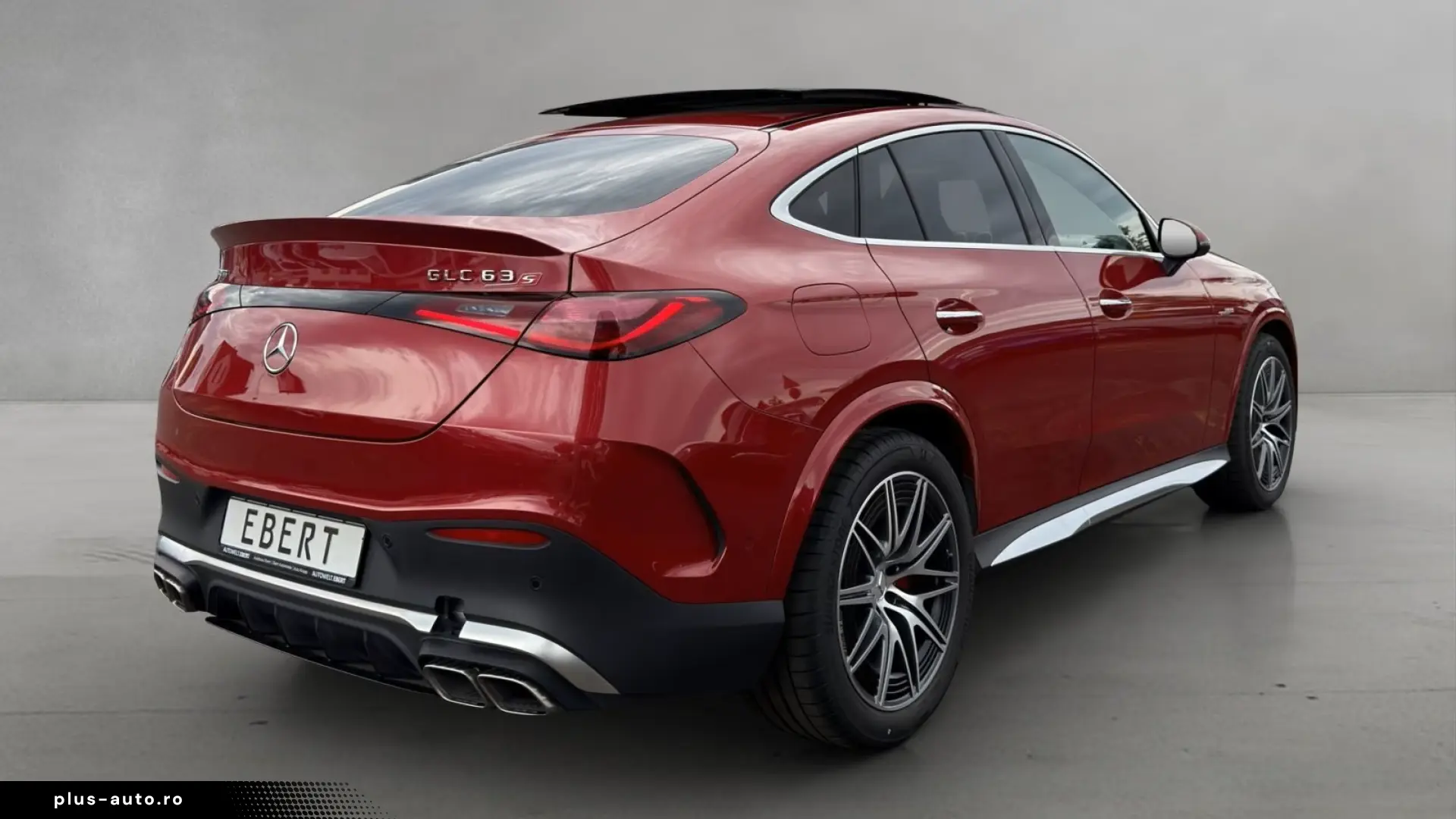 Mercedes-Benz GLC 63 AMG SE Coupé Perf.Sitze DISTRO Premi
