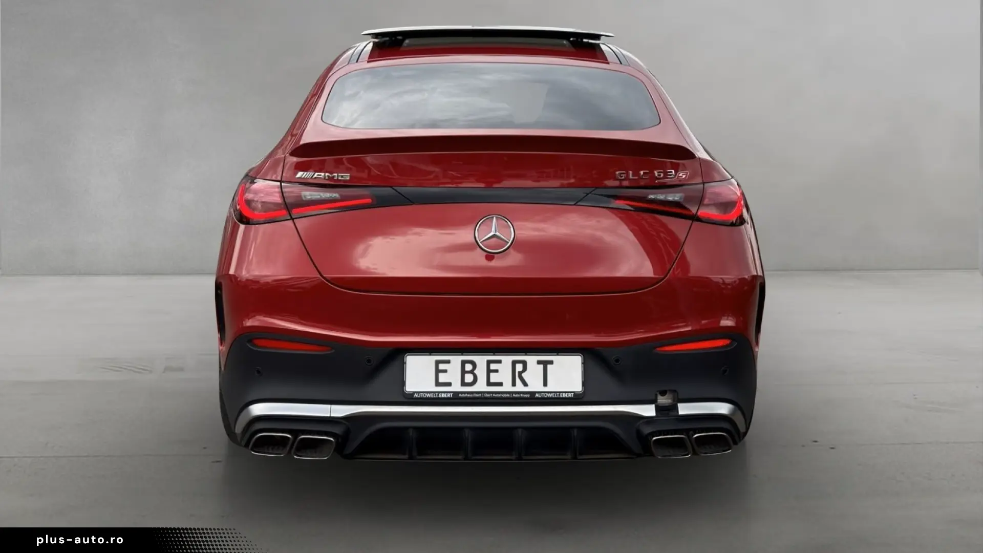 Mercedes-Benz GLC 63 AMG SE Coupé Perf.Sitze DISTRO Premi