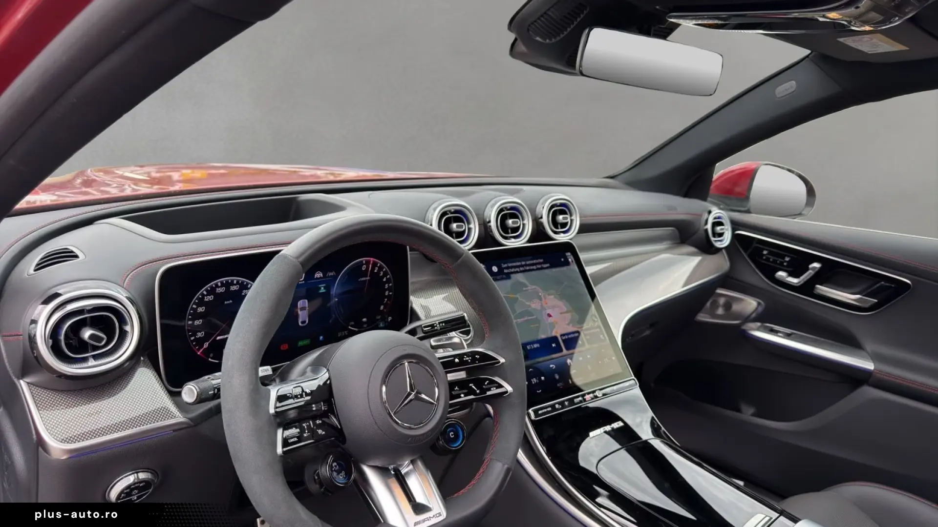 Mercedes-Benz GLC 63 AMG SE Coupé Perf.Sitze DISTRO Premi