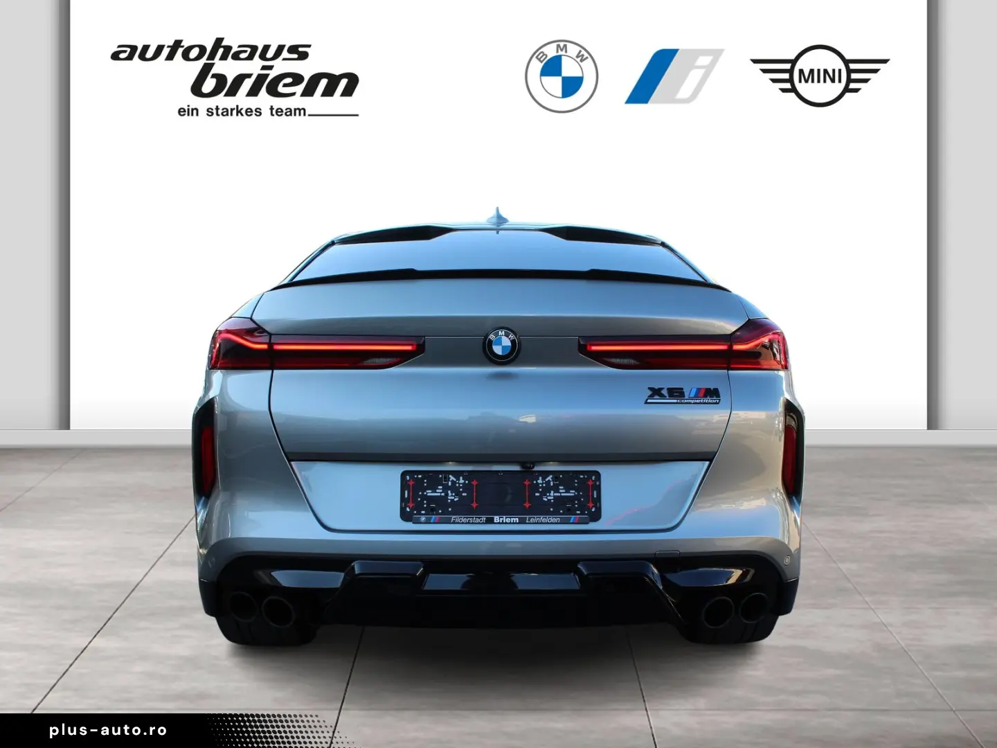 BMW X6 M Competition Sky Lounge 360 K SoftClose Lase