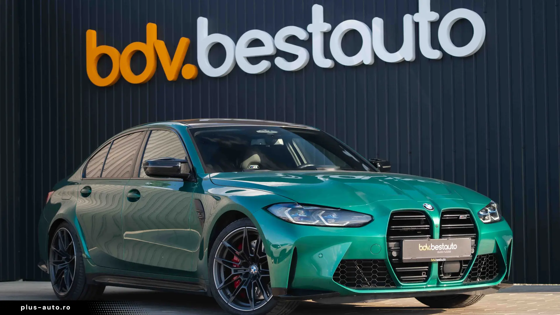BMW M3 G80 Competition