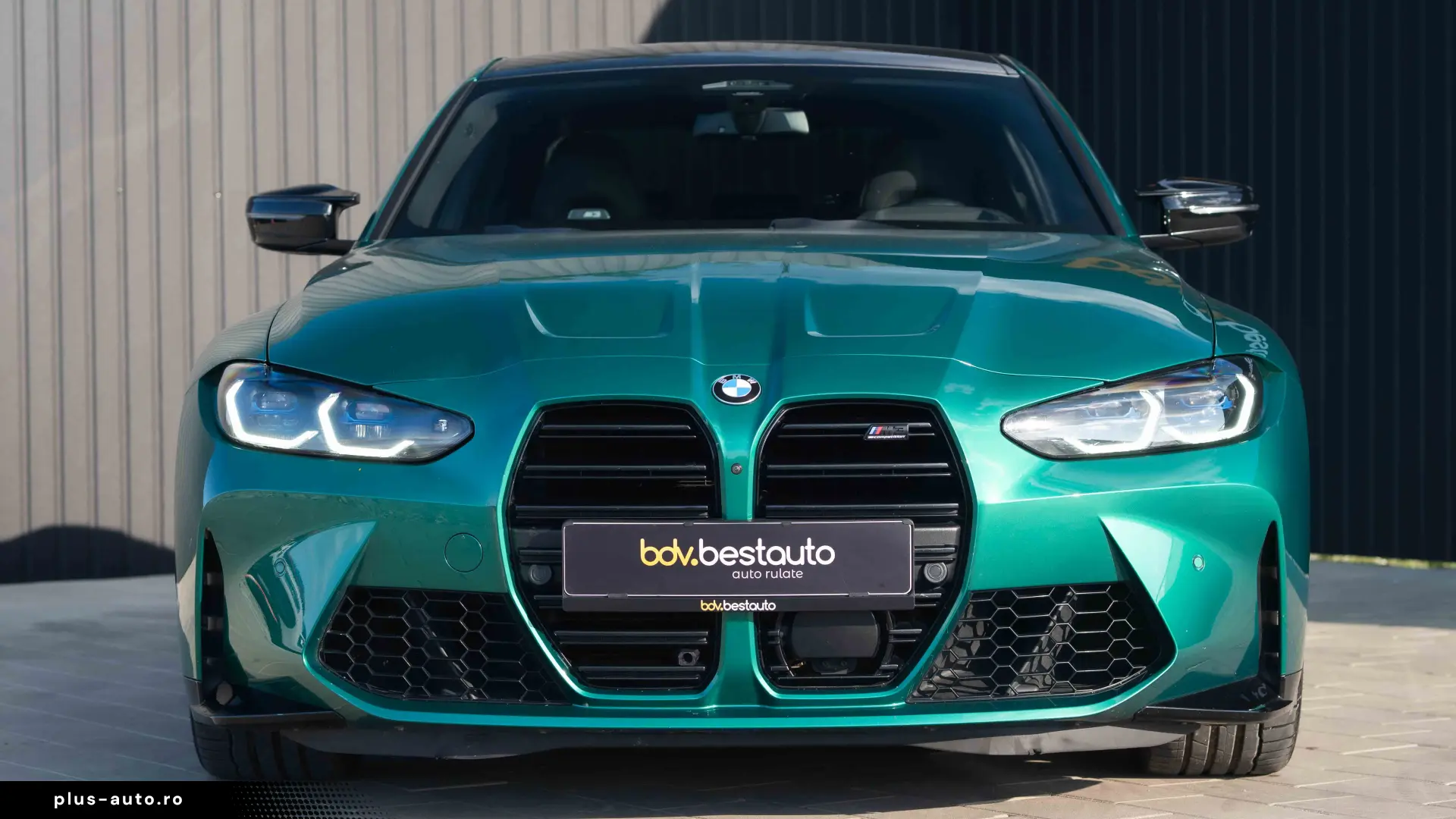 BMW M3 G80 Competition