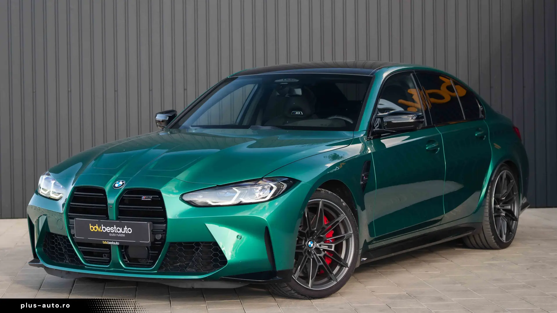 BMW M3 G80 Competition