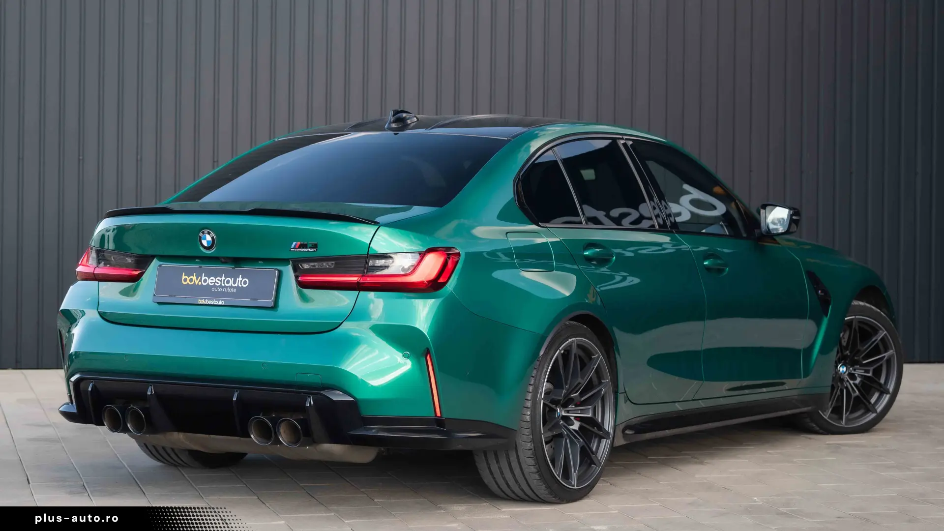 BMW M3 G80 Competition