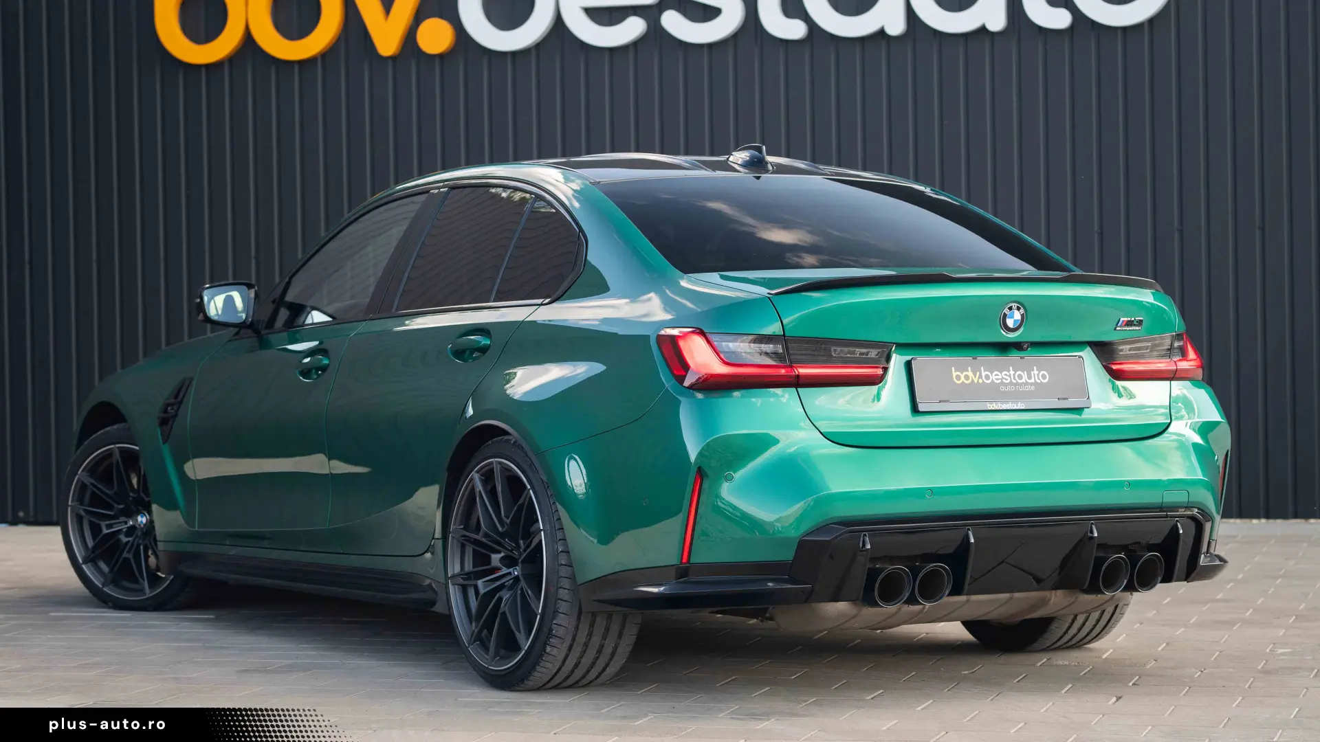 BMW M3 G80 Competition