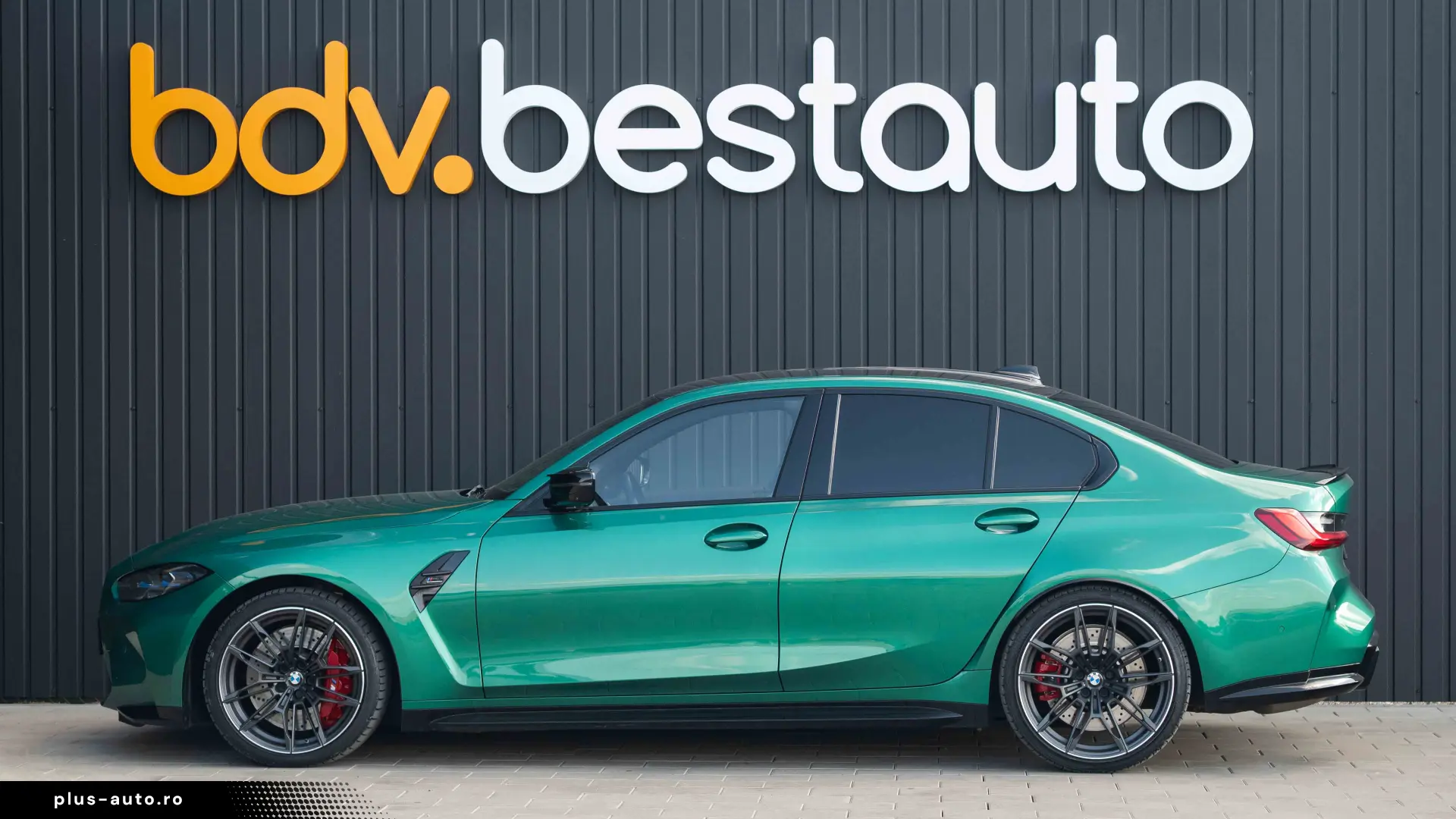 BMW M3 G80 Competition