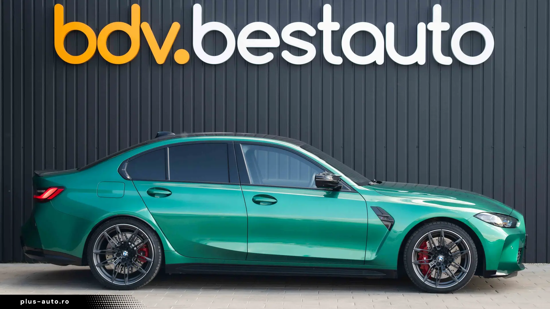 BMW M3 G80 Competition