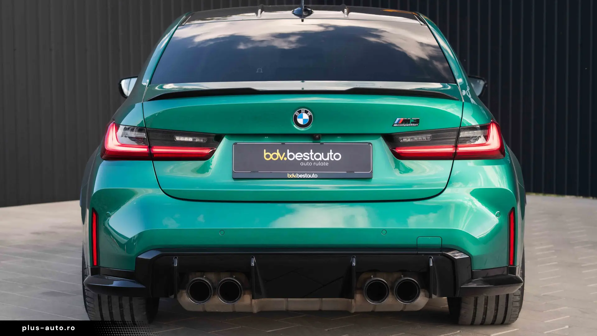 BMW M3 G80 Competition
